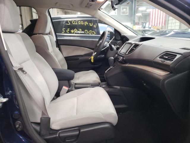 Photo 5 from auction – 2016 HONDA CR-V EX with VIN 5J6RM4H57GL027556