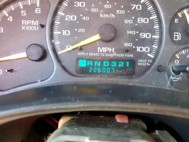 Photo 8 from auction – 1999 CHEVROLET SILVERADO with VIN 1GCEC14T7XZ166707