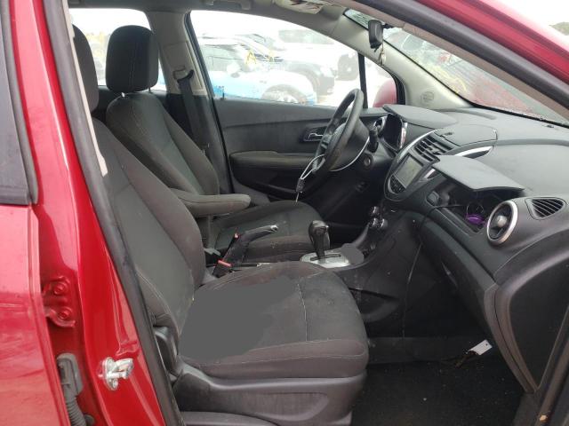 Photo 5 from auction – 2015 CHEVROLET TRAX LS with VIN KL7CJKSBXFB172907