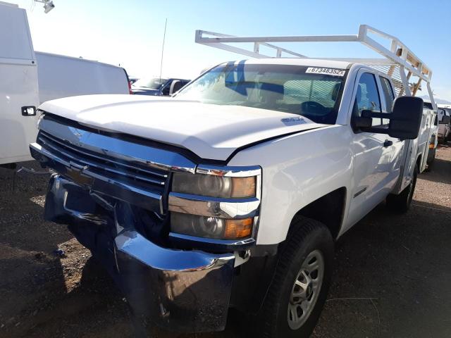 CHEVROLET SILVERADO 2015 with VIN 1GB5CYC86FZ117006 - Photo from auction