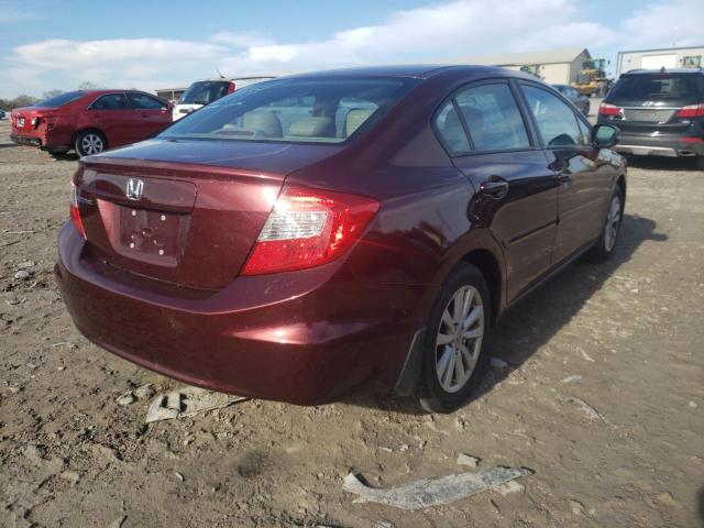 Photo 6 from auction – 2012 HONDA CIVIC EXL with VIN 19XFB2F91CE026947
