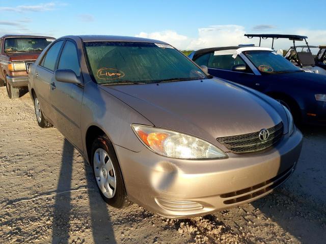 TOYOTA CAMRY LE 2002 with VIN 4T1BE32K42U537505 - Photo from auction