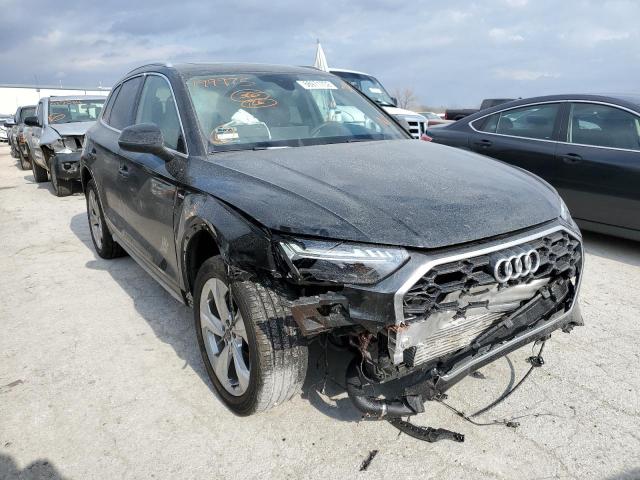 Photo 1 from auction – 2022 AUDI Q5 PRESTIG with VIN WA1FAAFY7N2007639