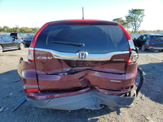 Photo 6 from auction – 2016 HONDA CR-V SE with VIN 2HKRM4H42GH715742