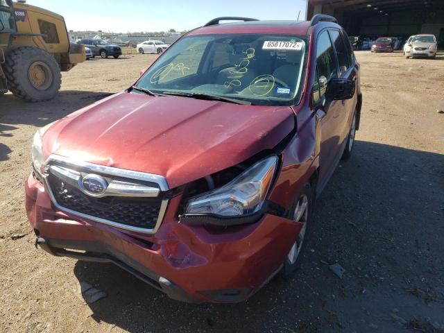 Photo 2 from auction – 2015 SUBARU FORESTER 2 with VIN JF2SJADC0FH818565