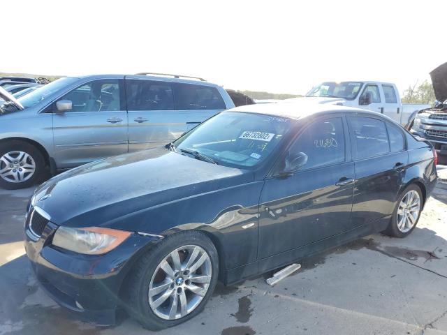 BMW 328 I SULE 2007 with VIN WBAVC53577FZ81241 - Photo from auction