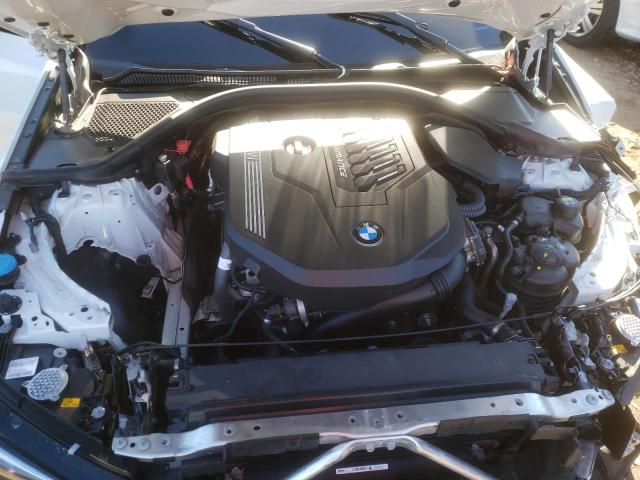 Photo 11 from auction – 2022 BMW M340XI with VIN 3MW5U9J09N8C41515
