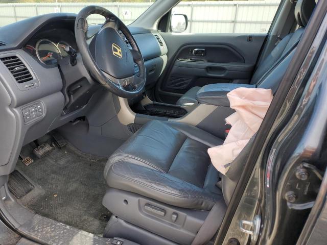Photo 7 from auction – 2006 HONDA PILOT EX with VIN 5FNYF186X6B005586