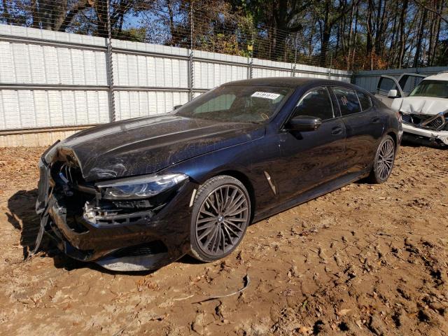 BMW 840I 2020 con VIN WBAGV2C04LCD62732 - Foto de la subasta