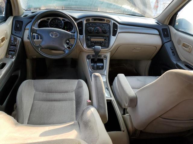 Photo 8 from auction – 2003 TOYOTA HIGHLANDER with VIN JTEGD21A630066090