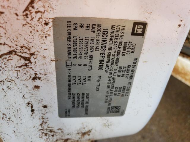 Photo 10 from auction – 2014 CHEVROLET SILVERADO with VIN 1GC1KVC81EF184186