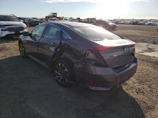 Photo 9 from auction – 2016 HONDA CIVIC EX with VIN 2HGFC2F7XGH563744