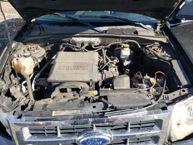 Photo 7 from auction – 2011 FORD ESCAPE XLT with VIN 1FMCU9DG6BKB34589