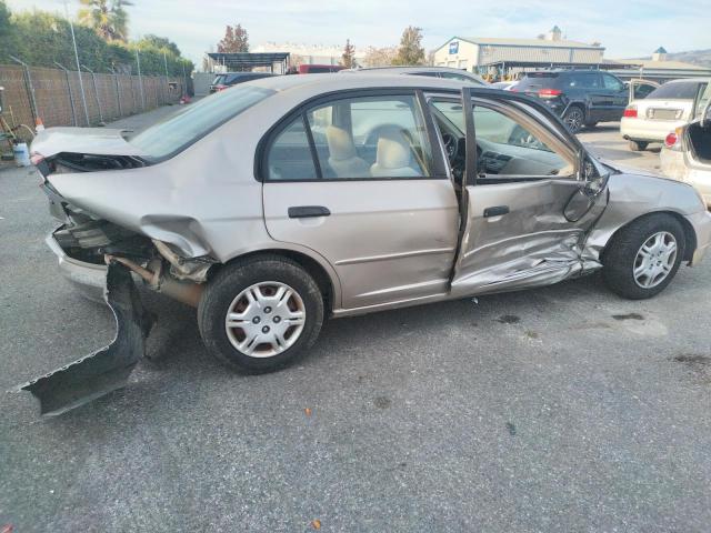 Photo 9 from auction – 2001 HONDA CIVIC LX with VIN 2HGES16551H566016