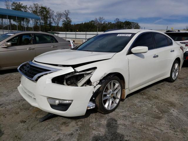 NISSAN ALTIMA 2.5 2015 with VIN 1N4AL3AP7FC158180 - Photo from auction