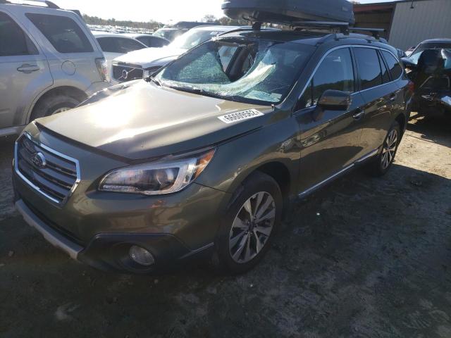 Photo 1 from auction – 2017 SUBARU OUTBACK TO with VIN 4S4BSETC0H3420420