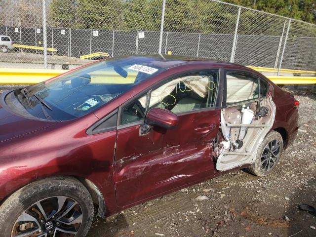 Photo 9 from auction – 2014 HONDA CIVIC EX with VIN 19XFB2F82EE249539