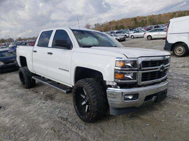 CHEVROLET SILVERADO 2014 with VIN 3GCUKREC5EG210261 - Photo from auction