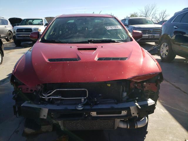 Photo 5 from auction – 2008 MITSUBISHI LANCER EVO with VIN JA3AW86V68U047007
