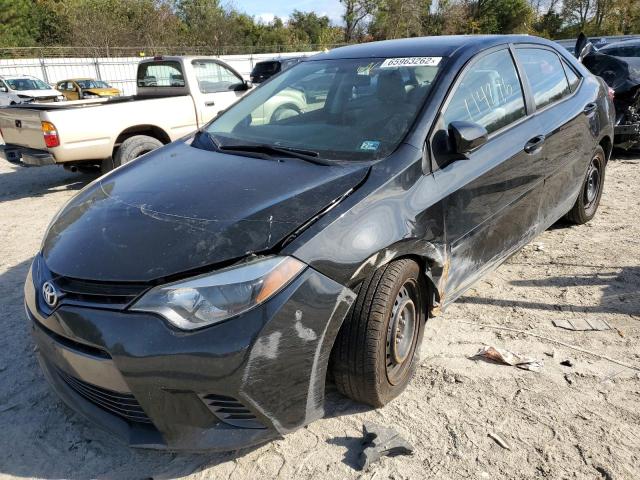 Photo 1 from auction – 2016 TOYOTA COROLLA L with VIN 2T1BURHE9GC569740