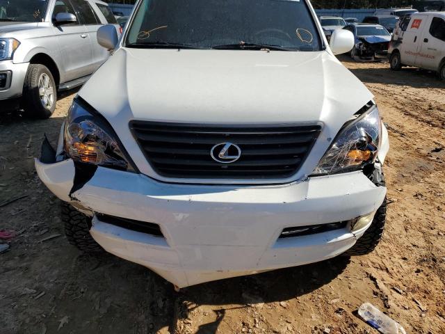 Photo 12 from auction – 2004 LEXUS GX 470 with VIN JTJBT20X240048059