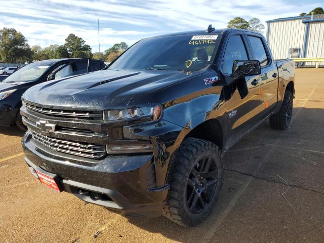 Photo 2 from auction – 2021 CHEVROLET SILVERADO with VIN 3GCUYEEL7MG461742