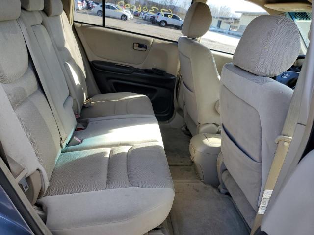 Photo 6 from auction – 2003 TOYOTA HIGHLANDER with VIN JTEHF21A730118759