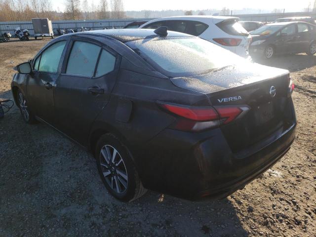 Photo 3 from auction – 2021 NISSAN VERSA SV with VIN 3N1CN8EV4ML924423