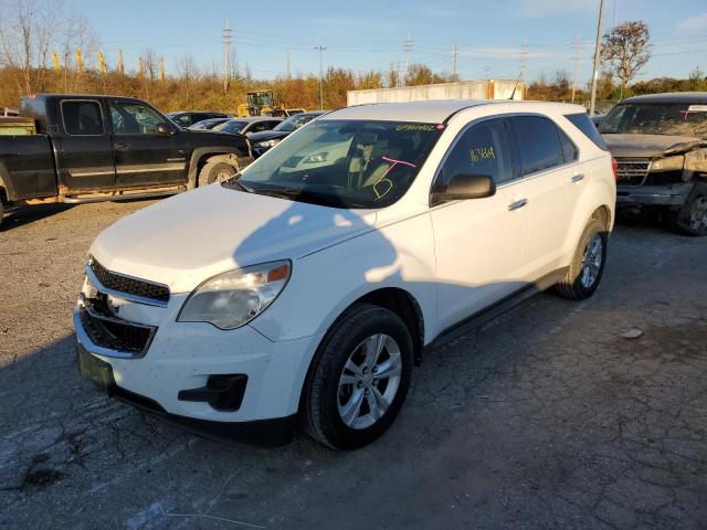 Photo 2 from auction – 2011 CHEVROLET EQUINOX LS with VIN 2GNALBEC2B1286023