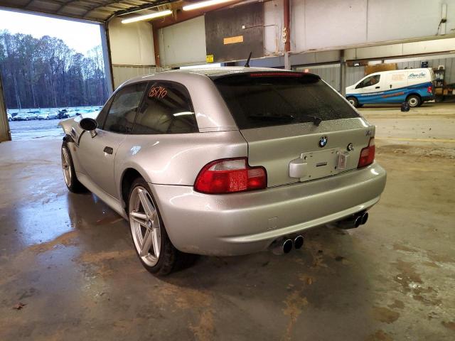 Photo 3 from auction – 2000 BMW M COUPE with VIN WBSCM9347YLC61460