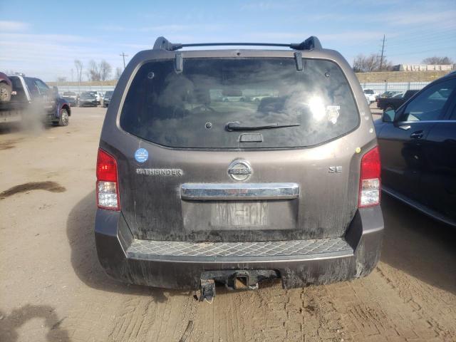 Photo 6 from auction – 2008 NISSAN PATHFINDER with VIN 5N1AR18B78C609744