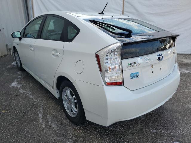 Photo 3 from auction – 2010 TOYOTA PRIUS with VIN JTDKN3DU1A0091032