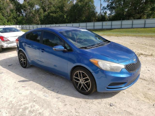 KIA FORTE LX 2014 with VIN KNAFX4A66E5098765 - Photo from auction