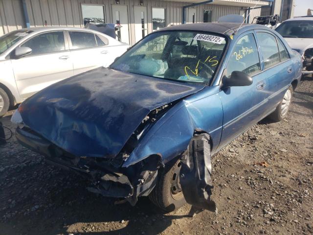 Photo 1 from auction – 1998 FORD ESCORT SE with VIN 1FAFP13P9WW145070