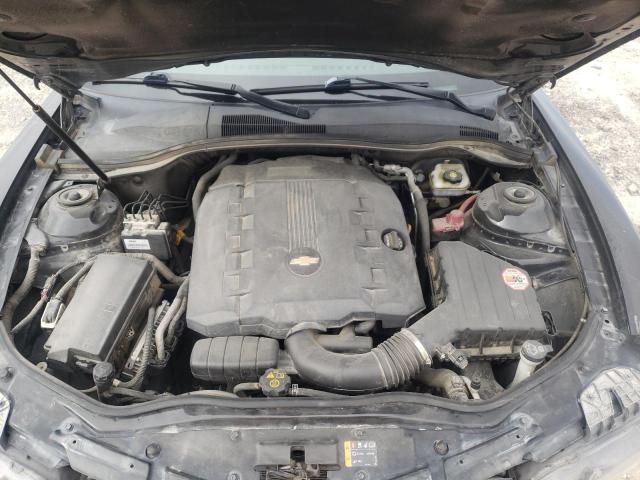 Photo 7 from auction – 2012 CHEVROLET CAMARO LS with VIN 2G1FA1E38C9204774
