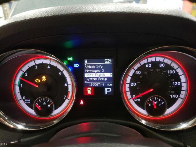 Photo 9 from auction – 2011 DODGE DURANGO CR with VIN 1D4RE4GG0BC618636