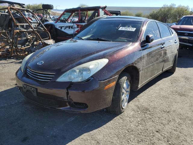 Photo 2 from auction – 2004 LEXUS ES 330 with VIN JTHBA30G840006783