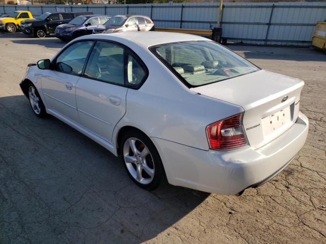 Photo 2 from auction – 2007 SUBARU LEGACY with VIN 4S3BL626177211651