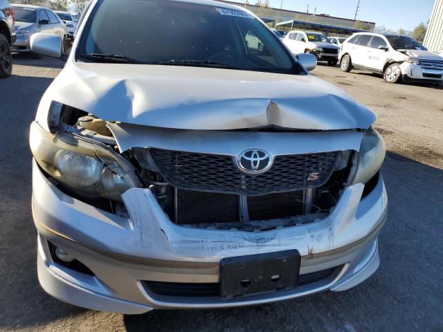 Photo 9 from auction – 2009 TOYOTA COROLLA BA with VIN 2T1BU40E29C159489
