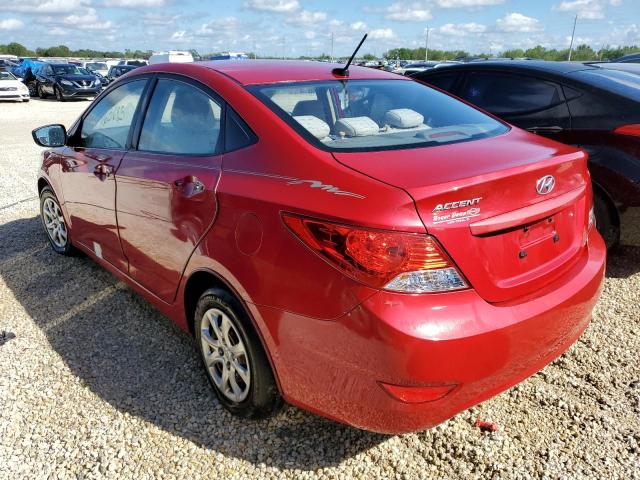 Photo 3 from auction – 2012 HYUNDAI ACCENT GLS with VIN KMHCT4AE4CU154404