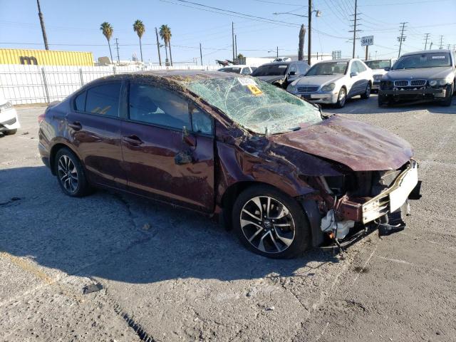 Photo 4 from auction – 2013 HONDA CIVIC EX with VIN 19XFB2F8XDE201303