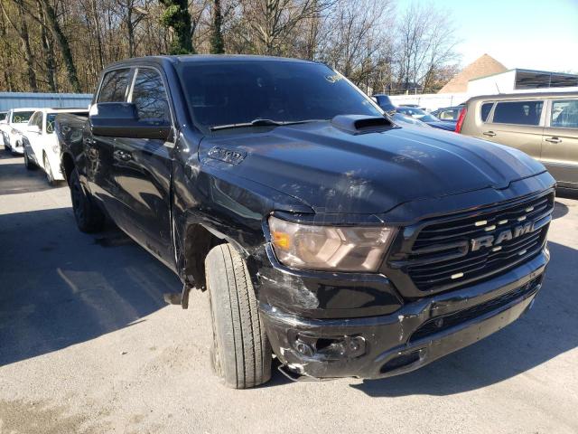 Photo 4 from auction – 2019 RAM 1500 BIG H with VIN 1C6SRFFT9KN585645