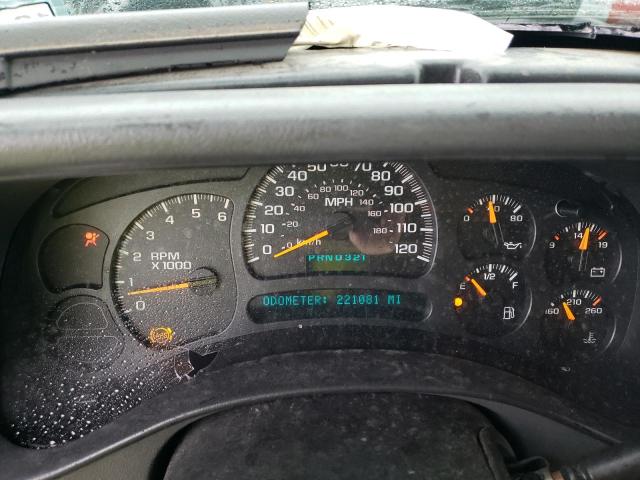 Zdjęcie 9 z aukcji – 2004 CHEVROLET SILVERADO z VIN 2GCEK19T841339229