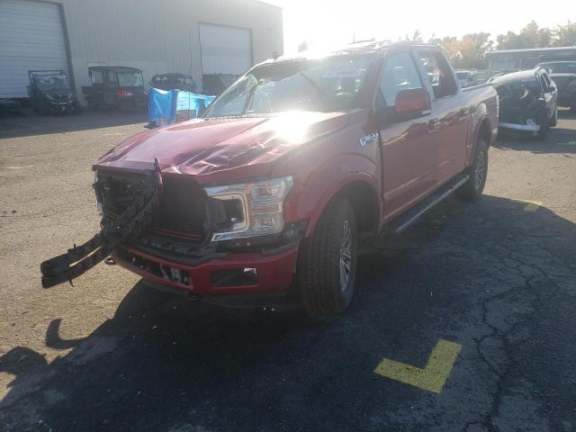 Photo 2 from auction – 2018 FORD F150 SUPER with VIN 1FTEW1EG4JKC96761