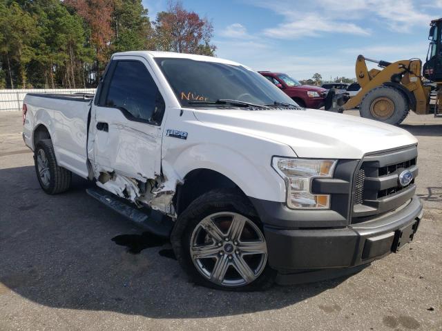 Photo 4 from auction – 2017 FORD F150 with VIN 1FTMF1C87HKD65959