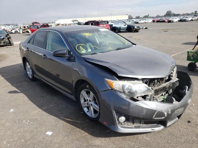 TOYOTA CAMRY L 2013 with VIN 4T1BF1FK9DU264740 - Photo from auction