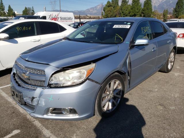 Photo 2 from auction – 2013 CHEVROLET MALIBU 2LT with VIN 1G11E5SA8DU116661