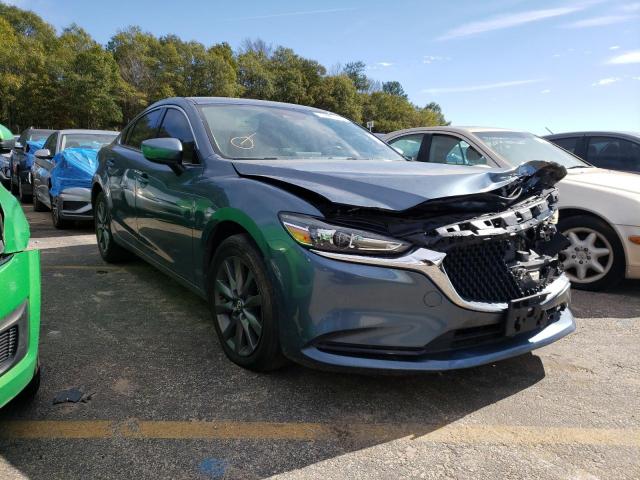 MAZDA 6 SPORT 2018 with VIN JM1GL1UM7J1334286 - Photo from auction