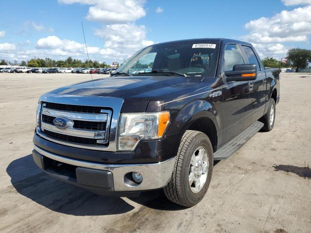 Photo 2 from auction – 2013 FORD F150 SUPER with VIN 1FTEW1CM5DKD61680