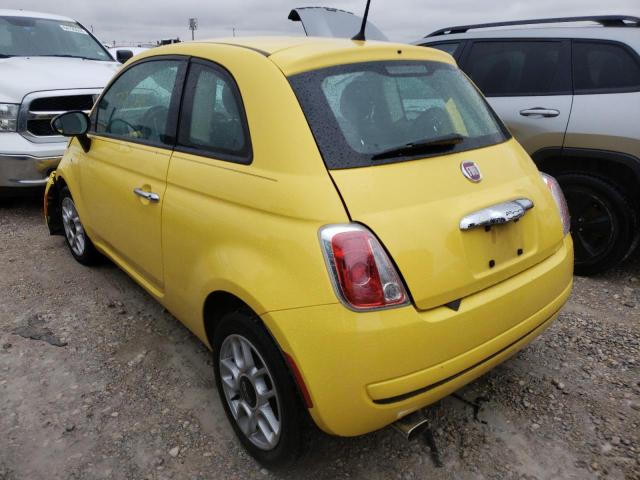 Photo 3 from auction – 2013 FIAT 500 POP with VIN 3C3CFFAR0DT747817